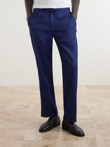 Frescobol Carioca Straight-Leg Cotton Suit Trousers - Men | Thumbnail 3 Frescobol Carioca Straight-Leg Cotton Suit Trousers - Men | Thumbnail 3