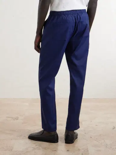 Frescobol Carioca Straight-Leg Cotton Suit Trousers - Men | Thumbnail 4 Frescobol Carioca Straight-Leg Cotton Suit Trousers - Men | Thumbnail 4