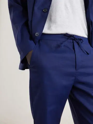 Frescobol Carioca Straight-Leg Cotton Suit Trousers - Men | Thumbnail 5 Frescobol Carioca Straight-Leg Cotton Suit Trousers - Men | Thumbnail 5