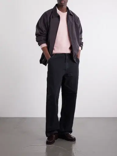 OrSlow Oxford Painter Straight-Leg Cotton-Twill Trousers - Men | Thumbnail 2