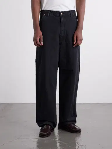 OrSlow Oxford Painter Straight-Leg Cotton-Twill Trousers - Men | Thumbnail 3