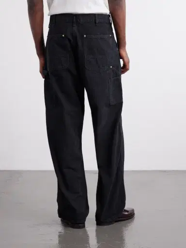 OrSlow Oxford Painter Straight-Leg Cotton-Twill Trousers - Men | Thumbnail 4