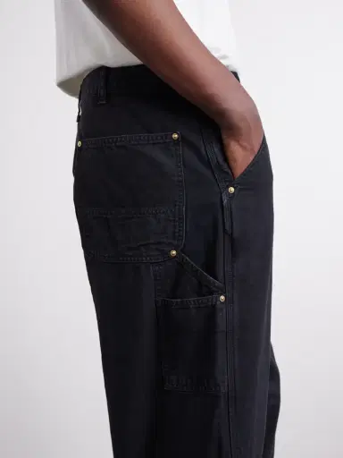 OrSlow Oxford Painter Straight-Leg Cotton-Twill Trousers - Men | Thumbnail 5