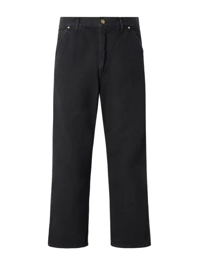 Oxford Painter Straight-Leg Cotton-Twill Trousers - Men