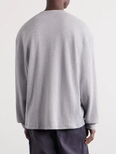OrSlow Waffle-Knit Cotton-Blend T-shirt - Men | Thumbnail 4 OrSlow Waffle-Knit Cotton-Blend T-shirt - Men | Thumbnail 4