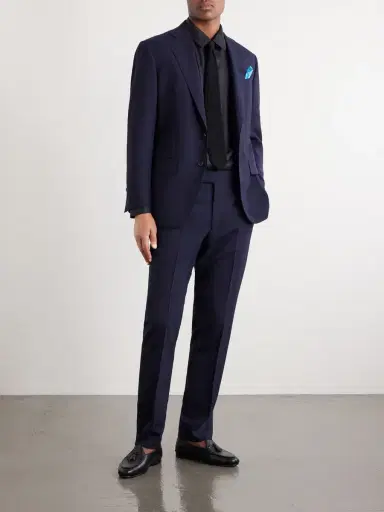 Thom Sweeney Wool Suit - Men | Thumbnail 2