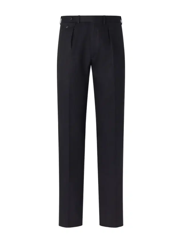 Waverly Straight-Leg Cotton and Linen-Blend Twill Suit Trousers - Men