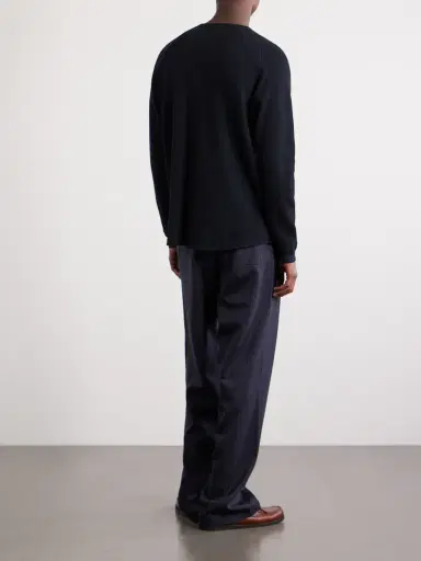 Beams Plus Thermal Waffle-Knit Cotton T-Shirt - Men | Thumbnail 4