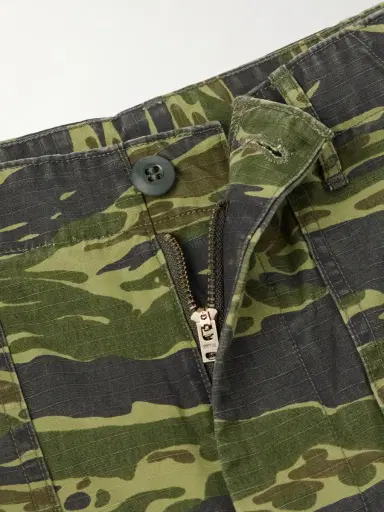 OrSlow U.S. Army Fatigue Printed Straight-Leg Rip-Stop Cotton Shorts - Men | Thumbnail 6 OrSlow U.S. Army Fatigue Printed Straight-Leg Rip-Stop Cotton Shorts - Men | Thumbnail 6
