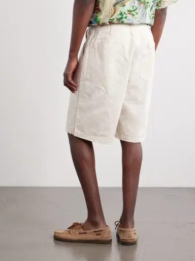 OrSlow Summer Fatigue Straight-Leg Cotton Shorts - Men | Thumbnail 4 OrSlow Summer Fatigue Straight-Leg Cotton Shorts - Men | Thumbnail 4