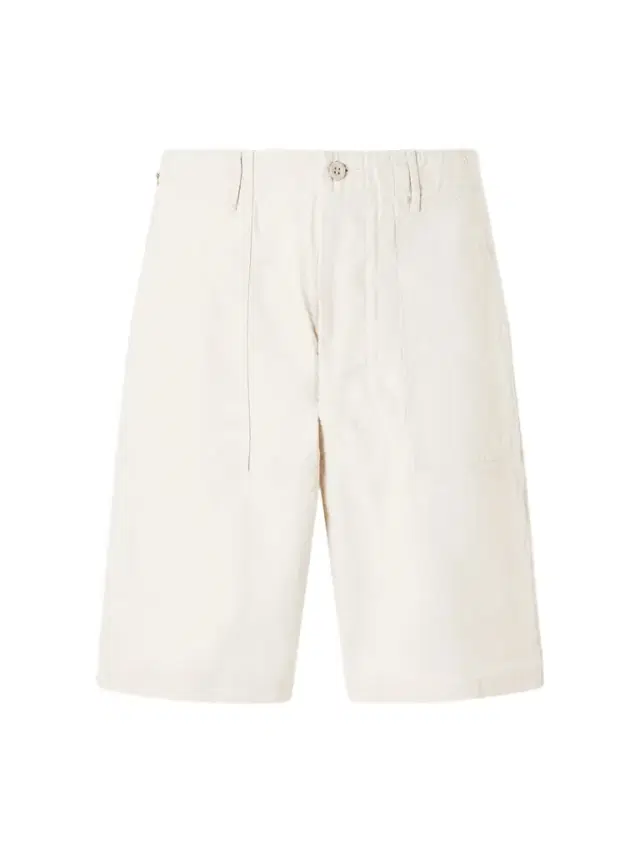 Summer Fatigue Straight-Leg Cotton Shorts - Men