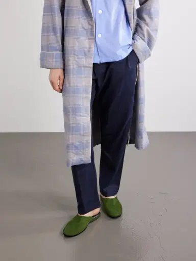 Charvet Suede Slippers - Men | Thumbnail 2