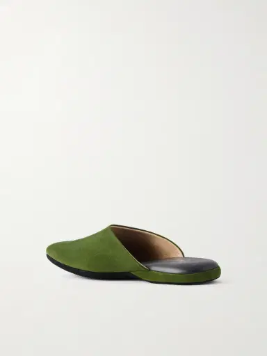 Charvet Suede Slippers - Men | Thumbnail 3