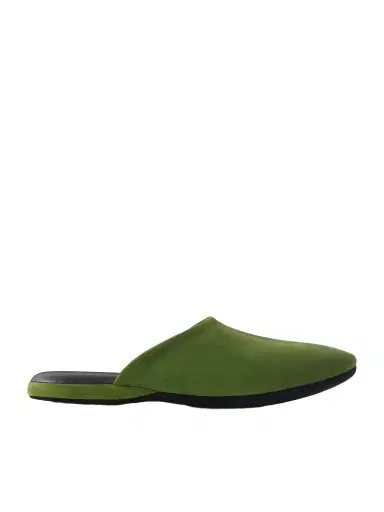 Charvet Suede Slippers - Men | Thumbnail 1