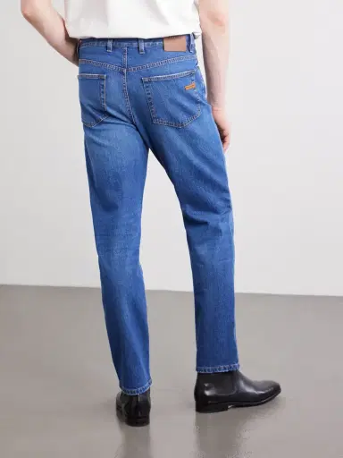 Zegna Vintage House Straight-Leg Jeans - Men | Thumbnail 4 Zegna Vintage House Straight-Leg Jeans - Men | Thumbnail 4