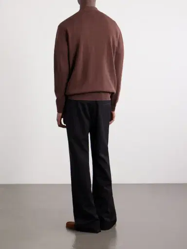 Beams Plus Knitted Polo Shirt - Men | Thumbnail 4