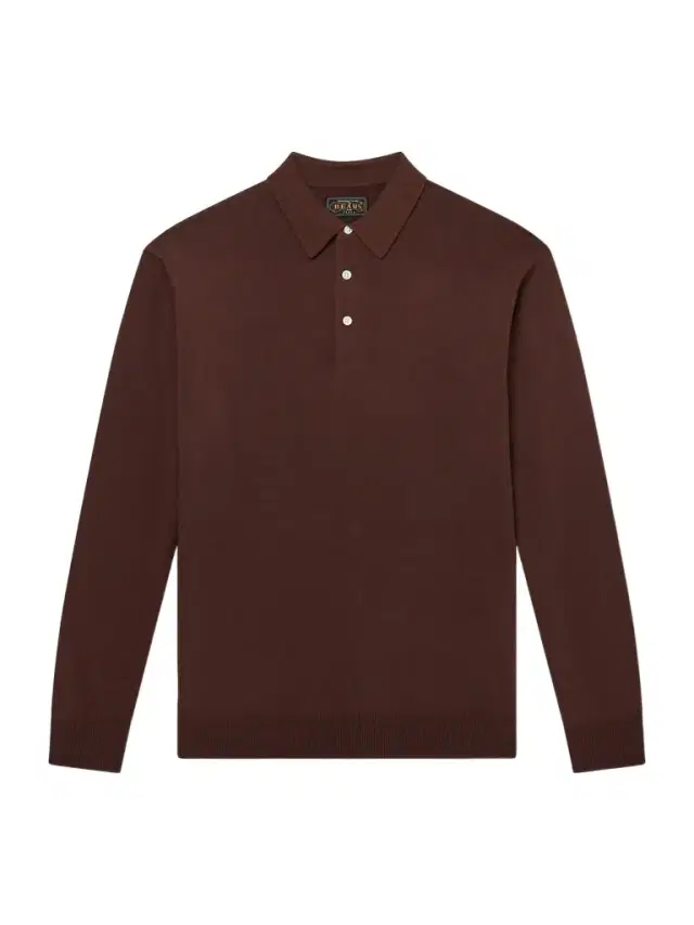 Knitted Polo Shirt - Men