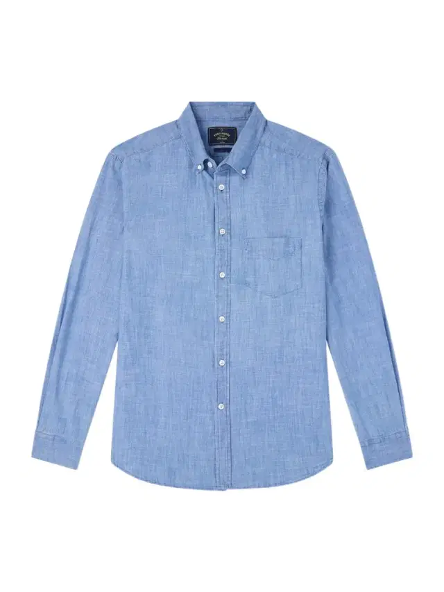 Cotton-Chambray Shirt - Men