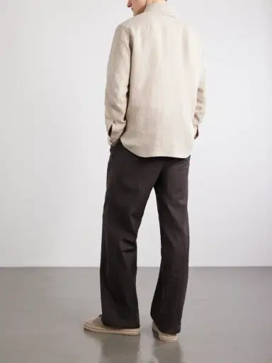 Zegna Cashmere, Linen and Silk-Blend Overshirt - Men | Thumbnail 4