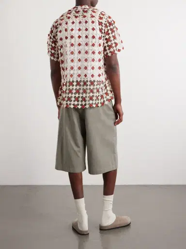 BODE Cotton-Lace Shirt - Men | Thumbnail 4 BODE Cotton-Lace Shirt - Men | Thumbnail 4