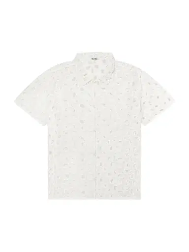 BODE Primrose Cotton-Lace Shirt - Men | Thumbnail 1 BODE Primrose Cotton-Lace Shirt - Men | Thumbnail 1