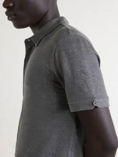 Orlebar Brown Sebastian Linen-Jersey Polo Shirt - Men | Thumbnail 5 Orlebar Brown Sebastian Linen-Jersey Polo Shirt - Men | Thumbnail 5