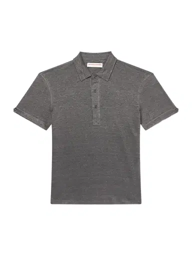 Orlebar Brown Sebastian Linen-Jersey Polo Shirt - Men | Thumbnail 1 Orlebar Brown Sebastian Linen-Jersey Polo Shirt - Men | Thumbnail 1
