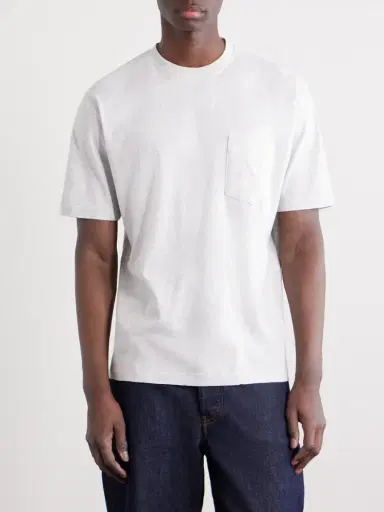 Beams Plus Cotton-Jersey T-Shirt - Men | Thumbnail 3