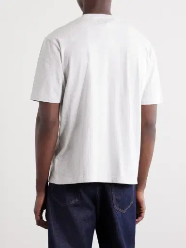 Beams Plus Cotton-Jersey T-Shirt - Men | Thumbnail 4