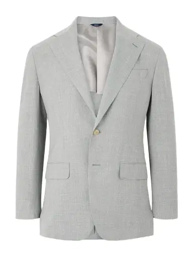 Thom Sweeney Wool, Silk and Linen-Blend Blazer - Men | Thumbnail 1