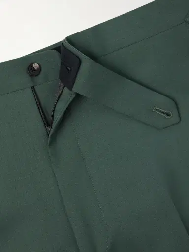 J. Mueser Waverly Straight-Leg Cotton and Linen-Blend Twill Suit Trousers - Men | Thumbnail 6 J. Mueser Waverly Straight-Leg Cotton and Linen-Blend Twill Suit Trousers - Men | Thumbnail 6