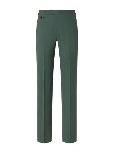 J. Mueser Waverly Straight-Leg Cotton and Linen-Blend Twill Suit Trousers - Men | Thumbnail 1 J. Mueser Waverly Straight-Leg Cotton and Linen-Blend Twill Suit Trousers - Men | Thumbnail 1