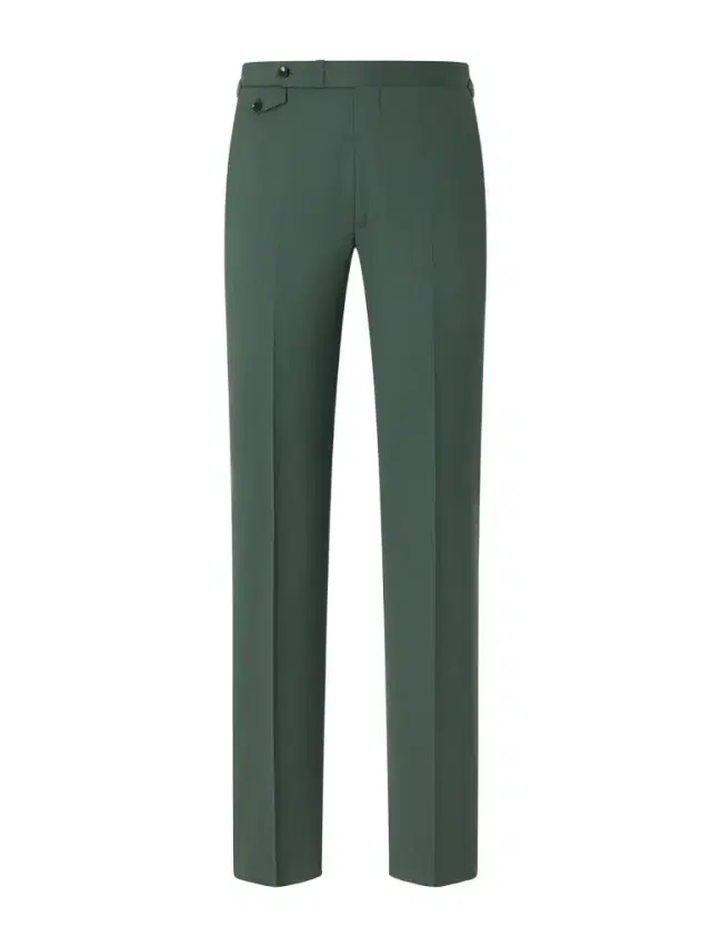 J. Mueser Waverly Straight-Leg Cotton and Linen-Blend Twill Suit Trousers - Men