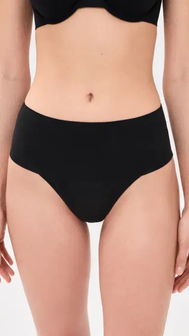Spanx Supersmooth Undie-Tectable Cotton Thong Very | Thumbnail 2 Spanx Supersmooth Undie-Tectable Cotton Thong Very | Thumbnail 2