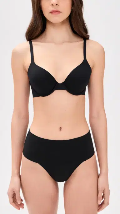 Spanx Supersmooth Undie-Tectable Cotton Thong Very | Thumbnail 4 Spanx Supersmooth Undie-Tectable Cotton Thong Very | Thumbnail 4