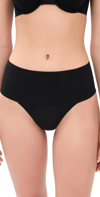 Spanx Supersmooth Undie-Tectable Cotton Thong Very | Thumbnail 1 Spanx Supersmooth Undie-Tectable Cotton Thong Very | Thumbnail 1