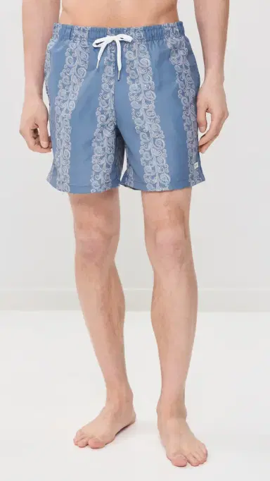 Bather Corel Fiesta Classic Swim Trunks 6 Coral Fiesta | Thumbnail 2 Bather Corel Fiesta Classic Swim Trunks 6 Coral Fiesta | Thumbnail 2