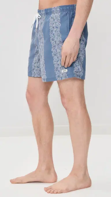 Bather Corel Fiesta Classic Swim Trunks 6 Coral Fiesta | Thumbnail 4 Bather Corel Fiesta Classic Swim Trunks 6 Coral Fiesta | Thumbnail 4
