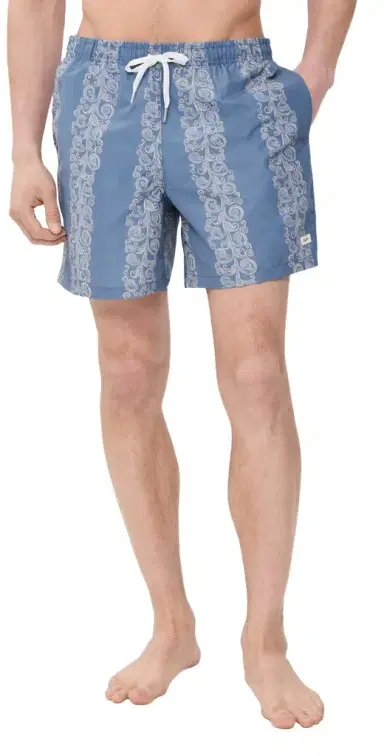 Bather Corel Fiesta Classic Swim Trunks 6 Coral Fiesta | Thumbnail 1 Bather Corel Fiesta Classic Swim Trunks 6 Coral Fiesta | Thumbnail 1