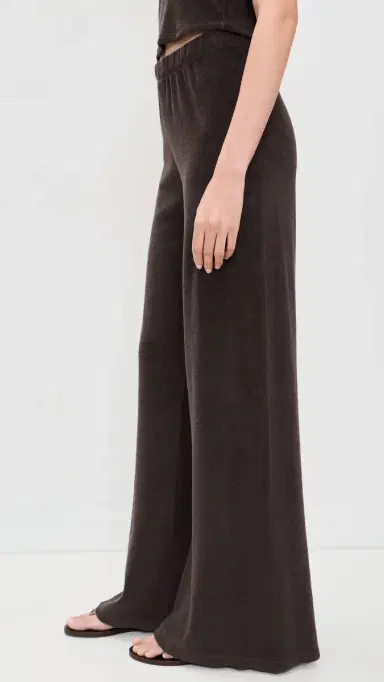 Suzie Kondi Zephyra Flare Pants Truffle L | Thumbnail 4
