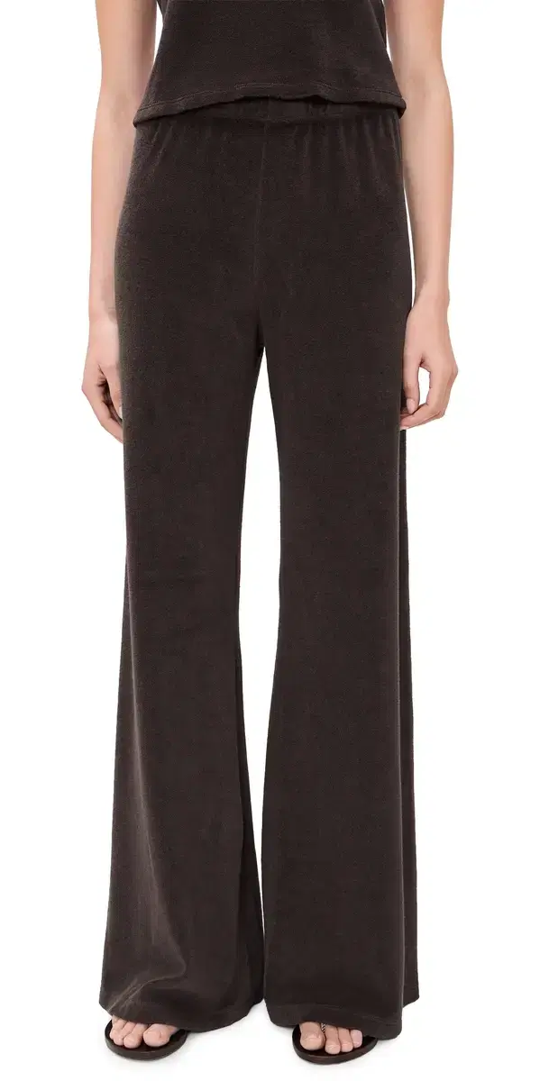 Zephyra Flare Pants Truffle