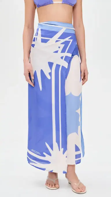 Ancora Orea Pareo Wrap Skirt | Thumbnail 2 Ancora Orea Pareo Wrap Skirt | Thumbnail 2