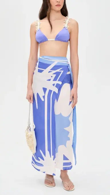 Ancora Orea Pareo Wrap Skirt | Thumbnail 5 Ancora Orea Pareo Wrap Skirt | Thumbnail 5