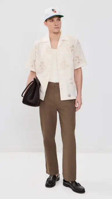 Far Afield Dekk Trousers Brown | Thumbnail 5 Far Afield Dekk Trousers Brown | Thumbnail 5