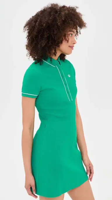 Adidas Golf Originals Dress Court Green | Thumbnail 4 Adidas Golf Originals Dress Court Green | Thumbnail 4