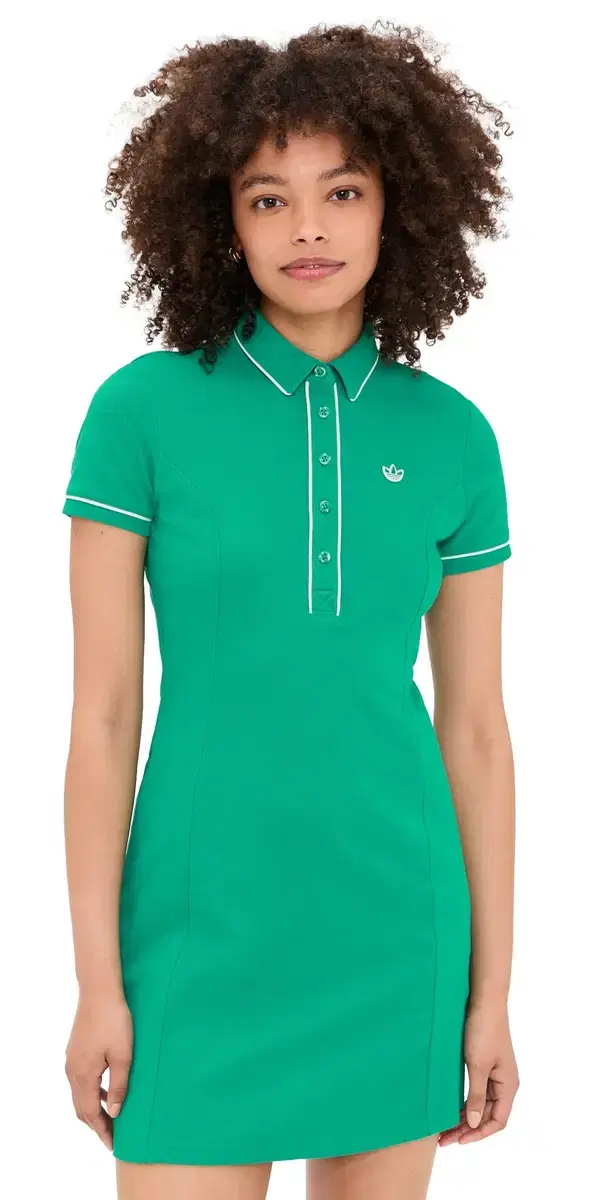 Adidas Golf Originals Dress Court Green