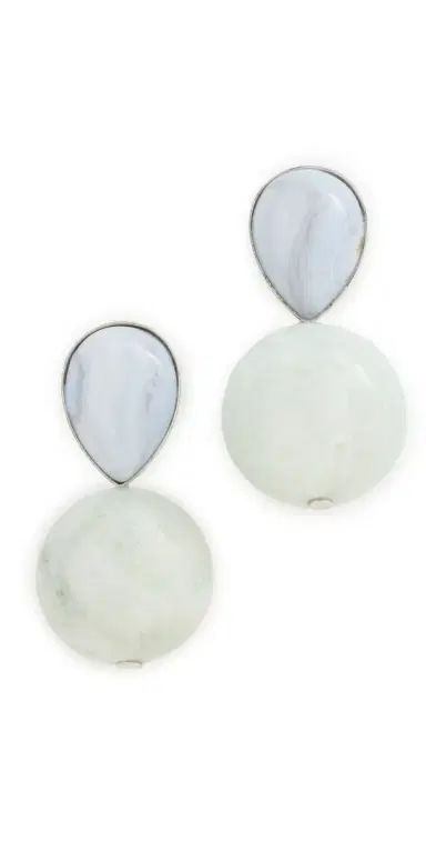 Jennifer Behr Allison Earrings Jade | Thumbnail 1 Jennifer Behr Allison Earrings Jade | Thumbnail 1