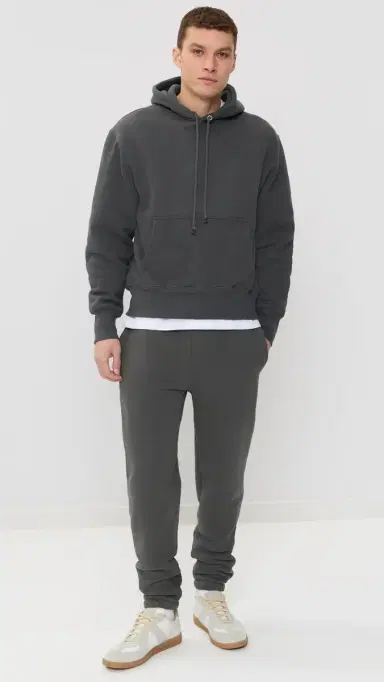 Power Goods Loopback Sweatpants Washed Black S | Thumbnail 5 Power Goods Loopback Sweatpants Washed Black S | Thumbnail 5
