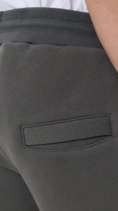 Power Goods Loopback Sweatpants Washed Black S | Thumbnail 6 Power Goods Loopback Sweatpants Washed Black S | Thumbnail 6