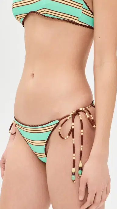 Damson Madder Trudi Reversible Bikini Bottoms Multi | Thumbnail 4 Damson Madder Trudi Reversible Bikini Bottoms Multi | Thumbnail 4